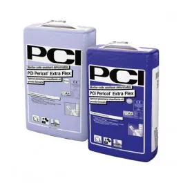 Offre Limitée Mortier Colle Déformable PCI Pericol Extra Flex Blanc Sac 17kg
