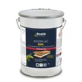 Prix Bas Colle Contact Gel Bostik Agoplac Sans Durcisseur pour Stratifiés 5 l