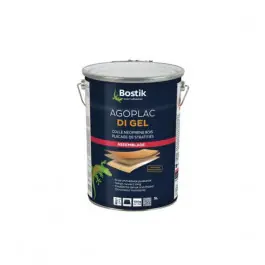 Affaire À Saisir Colle Contact Gel Bostik Agoplac DI Durcisseur pour Stratifiés 5 l
