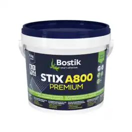 Vente Flash Colle Revêtement Sols Bostik Stix A800 Premium Sans solvant 6 kg