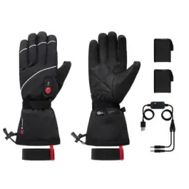 Gants de Ski Chauffants G-Heat Evo-2 SG02 Noir Seulement Aujourd'hui