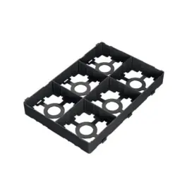 Prix Choc Dalle à Paver 6 Pavés Jouplast Urbanit® 476 x 319 x 57mm Gris, 138p