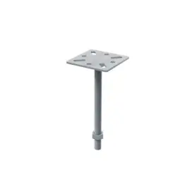 Authentique Support plat pour Vis de Fondation Cobra Fastener, 90 x 90 mm