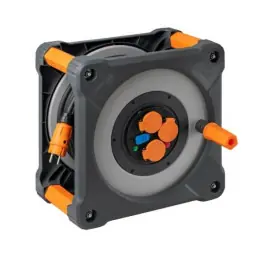 Satisfait Ou Remboursé Enrouleur de Câble 40m Brennenstuhl ProfessionalLINE 3G2,5 IP44 3 pc