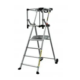 Haute Qualité Plate-Forme Individuelle Roulante Centaure Masterguard 4 Marches