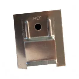Clip de fixation inox pour Lambris sous-face MEP SB3A, boite de 100 Expédié Aujourd'hui