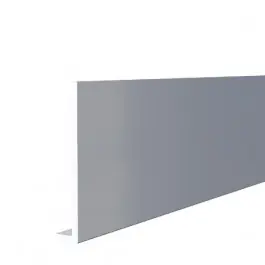 Dernière Chance Planche de Rive PVC Cellulaire MEP Rivecel L9 250mmx5ml RL255G Gris