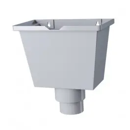 Boîte à Eau MEP Trapèze ⌀80-100 mm 810BXG Gris Commander Maintenant