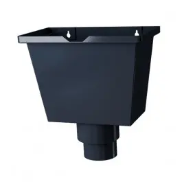 Boîte à Eau MEP Trapèze ⌀80-100 mm 810BXAN Anthracite Pas Cher