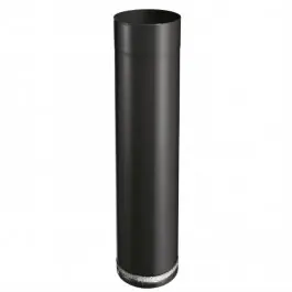 Prix Promo Rallonge Téléscopique 500 mm Grise ø180mm pour raccordement bois