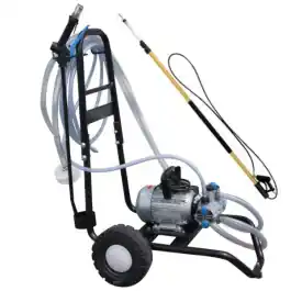 Must-Have Pulvérisateur Electrique Algispray + Canne Télescopique Alu, 5,5m