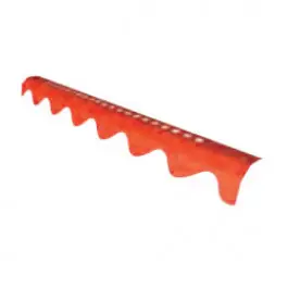 Prix Choc Closoir rigide Funiprofil Tradipanne, long 1,03 m Rouge, lot de 20