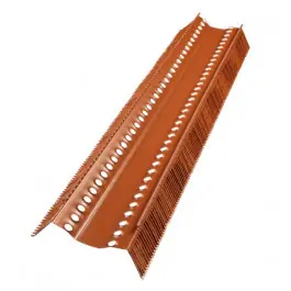 Closoir rigide ventilé Monier Funiprofil Universel, 1m, Rouge, x 25 Vente Directe