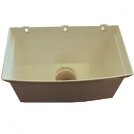 Boîte à eau First Plast couleur sable, 310x185x180mm Pas Cher