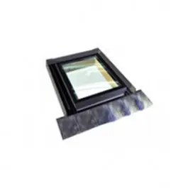 Expédition Rapide Châssis lucarne de toit Luminex 22 version sud, bois et métal