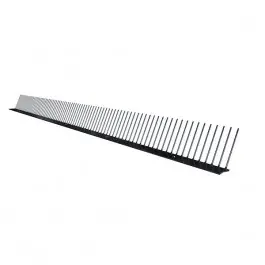 Achat Immédiat Peigne d‘égout noir Monier, longueur 1 m / hauteur 75 mm, lot de 20