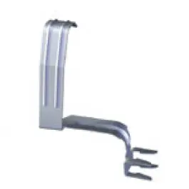 Fixation Europanneton PAC en inox, boîte de 250 Meilleure Vente
