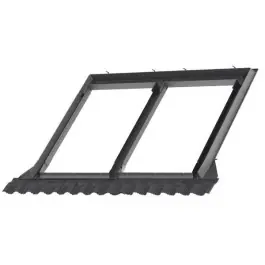 Livraison Express Raccord d‘étanchéité pour Combinaison Jumo Velux EKW 0021E Gris
