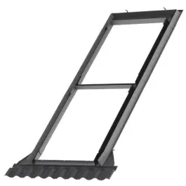 Raccord d‘étanchéité Combinaison Duo W Velux EKW S0124 Rouge Brun Commande En Gros