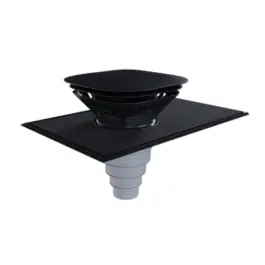 Chapeau de Ventilation MEP Notos CVARE160 ⌀160 mm, Anthracite Prix Choc