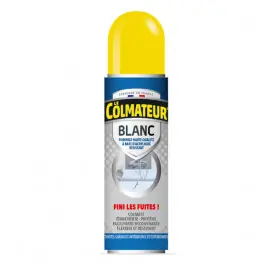 Quantité Limitée Le Colmateur blanc, spray bitumeux d’étanchéité, 405 ml