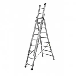 Echelle Transformable 3 plans PRT3 Centaure - 6,7 m Soldes