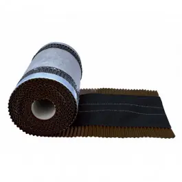 Closoir ventilé couleur Brun, largeur 210 mm, long 5 M, par 4 pièces Expédition Rapide