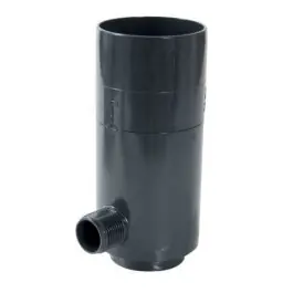 Retour Gratuit Récupérateur eau pluviale Anthracite Diamètre 80 mm Nicoll REPTD80A