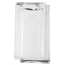 Tuile de verre JPV, ref LR n°F36, carton de 8 U Réduction