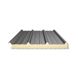 Acheter Direct Panneau Sandwich isolé Ondatherm® T 120mm Gris Anthracite 7016 1x8,10m