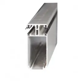 Vente Directe Kit Jonction Profil Tube 121 + Capot - 16 mm - Alu - Longueur 2 à 7 m