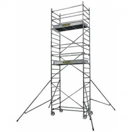 Meilleure Vente Echafaudage roulant en aluminium ST3 Centaure, 2,90m