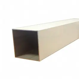 Kit poteau + accessoires pour pergola blanc 90 x 90 mm, longueur 2,5 m Commande En Gros