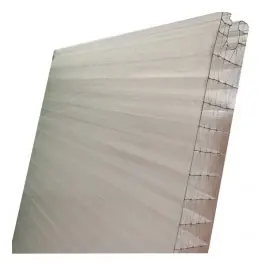 Vente Directe Plaque Polycarbonate Alvéolaire Emboîtable Opale 40mm-long 1,5 à 8 m