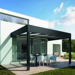 Livraison Express Pergola Aluminium Skylux Climalux Personnalisable