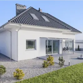Pergola Solution en kit, couleurs et dimensions au choix Pas Cher