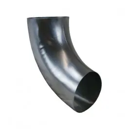 Populaire Coude Zinc Naturel 90° pour Gouttière, diam 80 mm