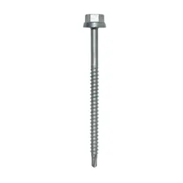Vis Autoperceuse Bois Zacrovis TH12 2C 6,5 x 100 mm, Lot de 100 Commande En Gros
