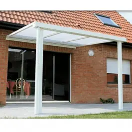 Pergola aluminium en kit 4x4 m Produit De Marque