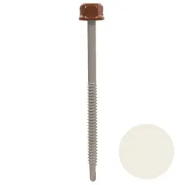 Vis Têtalu P1 TK12 Autoperceuse Faynot 6,3x100mm Laquée RAL9010 100p Commander Maintenant