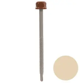 Paiement Sécurisé Vis Têtalu P1 TK12 Autoperceuse Faynot 6,3x150mm Laquée RAL 7015 100p