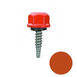 Prix Choc Vis de Couture Têtalu P1 TK12 + rondelle Faynot 4,8x20mm RAL 2001 100p