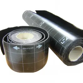 Ubiflex B2, couleur Noir, en rouleau de 0,4 x 12 mètres, le rouleau Certifié