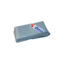 Expédition Rapide Bâche bleue à oeillets Dimos PEHD 8 x 6 m