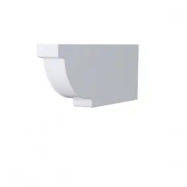 Cache Panne ABS MEP Hauts de France 70x200x500mm HPP570B Blanc Expédié Aujourd'hui