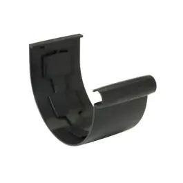 Vente Flash Jonction PVC à Coller Nicoll pour Gouttière demi ronde Anthra Dev 25cm