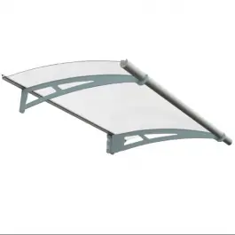 Marquise de Porte en acier Canopy 1500 Canopia by Palram 150,5x91,5 cm Bon Marché