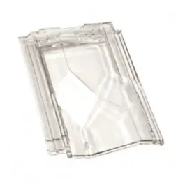 Meilleur Choix Tuile en Verre Diamant Huguenot Edilians VER218, carton de 6 U