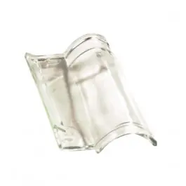 Nouvelle Collection Tuile en Verre Médiane plus Gélis Edilians VER101, carton de 8 U