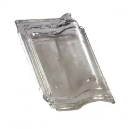 Expédition Rapide Tuile en Verre Méridionale Poudenx Edilians VER102, carton de 8 U